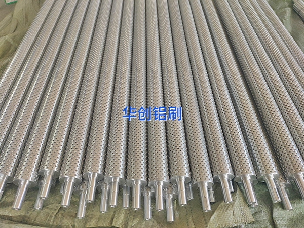 毛刷輥在堿液刷洗中究竟有什么功效？